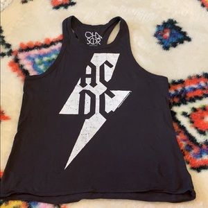 Classic AC/DC tank